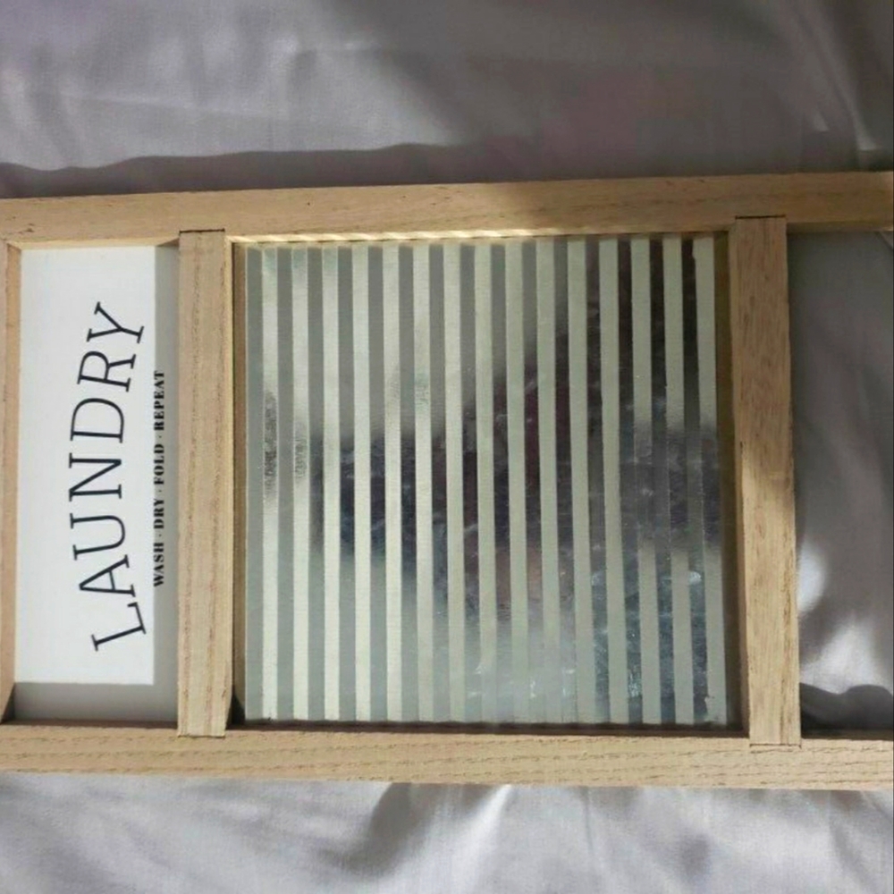Laundry decor